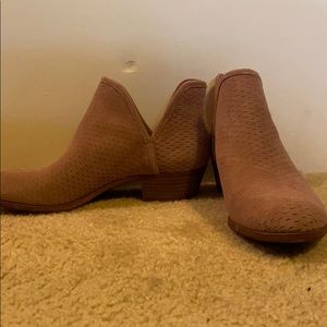 Lucky brand baley perforated bootie